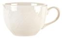 World Tableware Inc Basics Orbis Bright White Cup, 7.5 Ounce -- 36 per case.