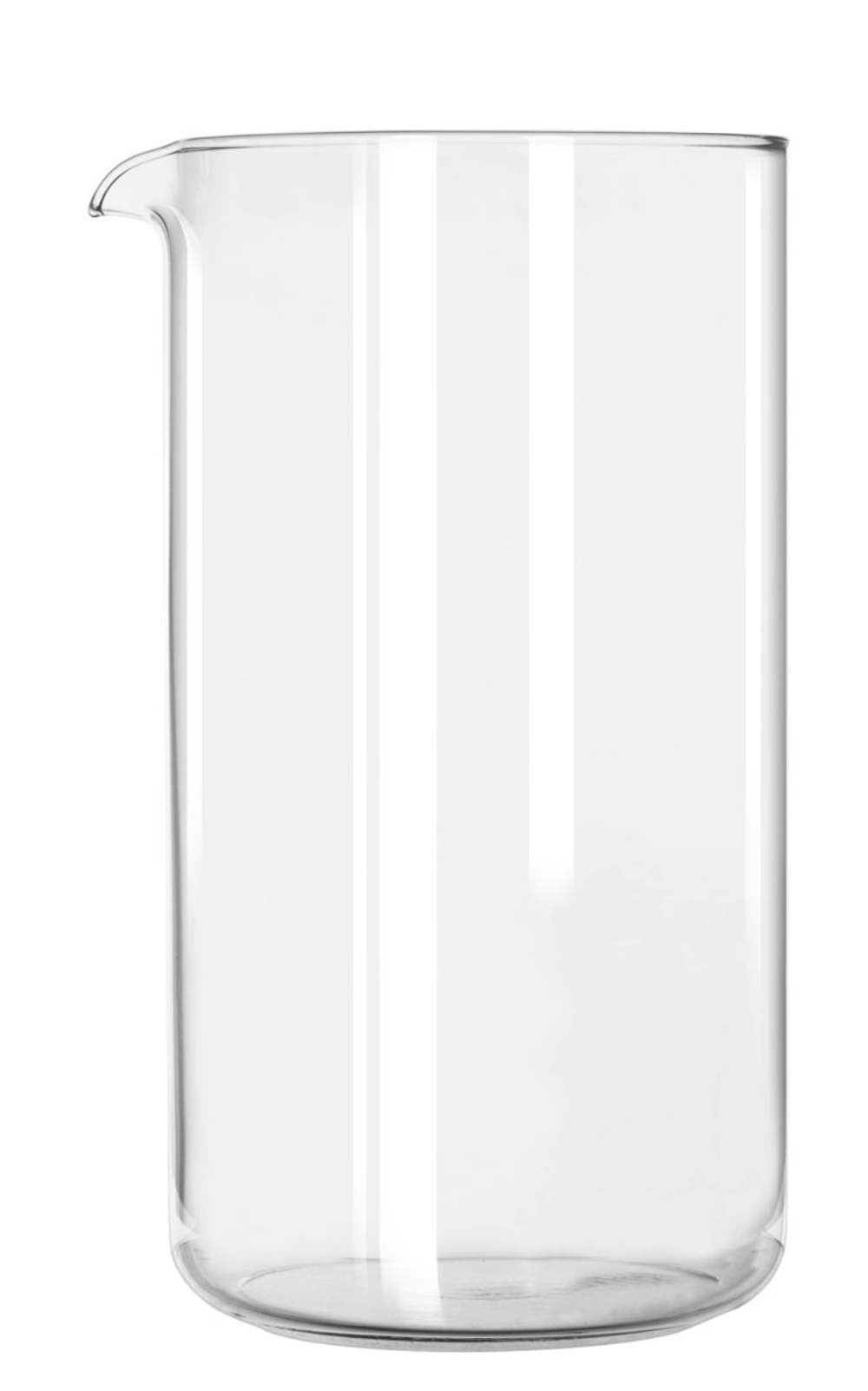 World Tableware Inc 2 Cup Glass Carafe Replacement -- 12 per case.