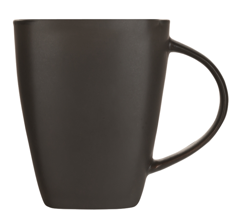 World Tableware Hakone Stoneware Coffee Tea Mug, 14 Ounce -- 12 Per Case