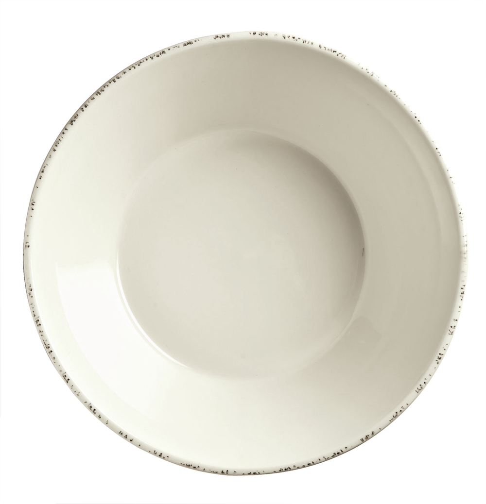World Tableware Inc Farmhouse Cream White Serving Bowl, 30 Ounce -- 12 Per Case