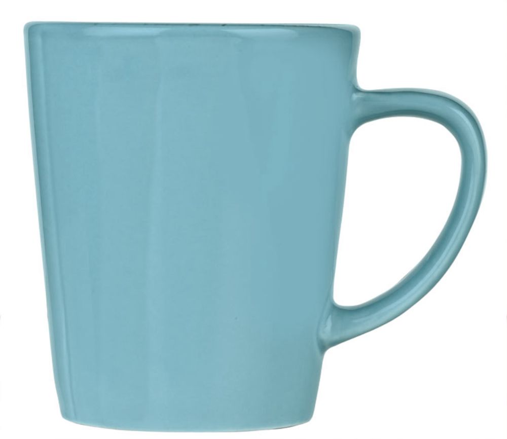 World Tableware Porcelain Farmhouse Blue Mug, 12 Ounce -- 36 Per Case