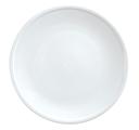 World Tableware Empire Porcelain Alpine White Coupe Plate, 12.5 inch -- 12 per case.