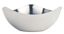World Tableware Inc Tri Tip Bowl - Small, Stainless Steel -- 12 per case.