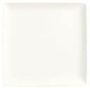 World Tableware Inc Square Slate Coupe Ultra Bright White Plate, 6 1/4 inch -- 36 per case.
