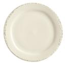 World Tableware Inc Medium Rim Farmhouse Cream White Plate, 6 3/8 inch -- 36 per case.