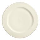 World Tableware Inc Medium Rim Farmhouse Cream White Plate, 12 inch -- 12 per case.