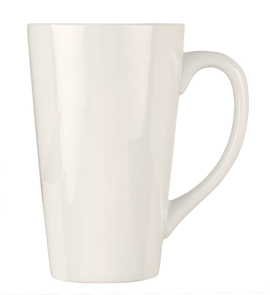 World Tableware Bistro Mug, 16 Ounce -- 12 per case.