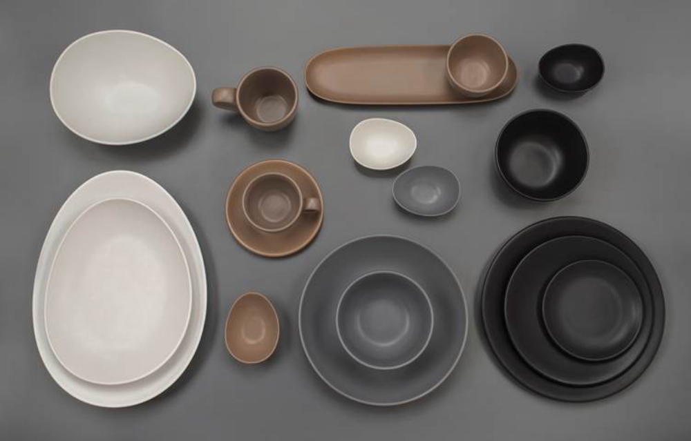 World Tableware Driftstone Sand Plate, 6 inch -- 24 per case.