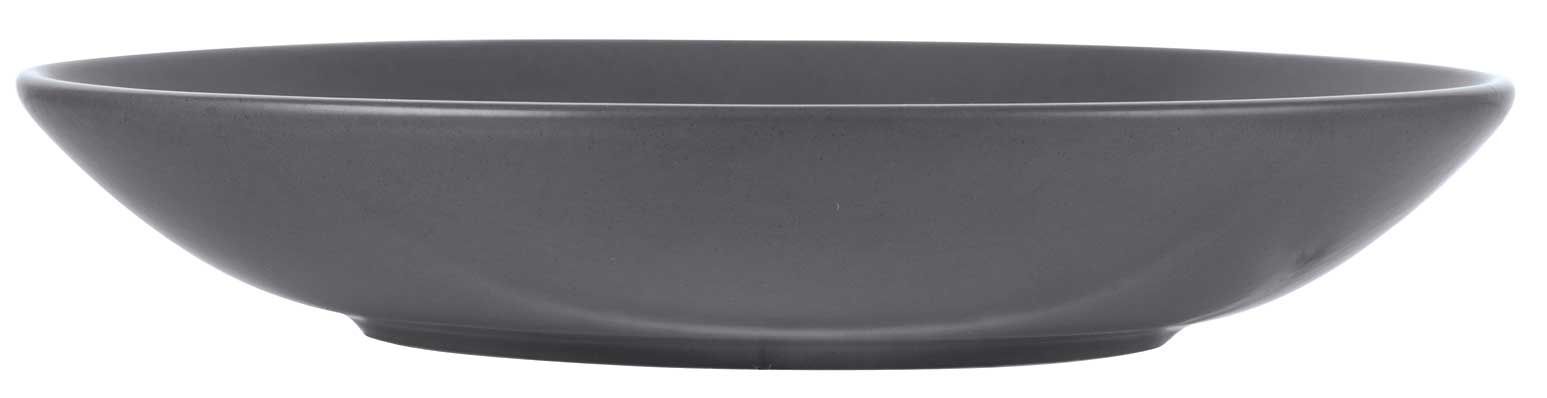 World Tableware Drifstone Clay Organic Coupe Plate, 38 Ounce -- 12 Per Case