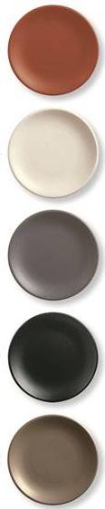 World Tableware Driftstone Clay Coupe Plate, 9 inch -- 12 per case