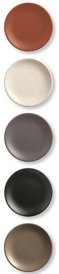 World Tableware Driftstone Clay Tray, 4 inch -- 12 per case