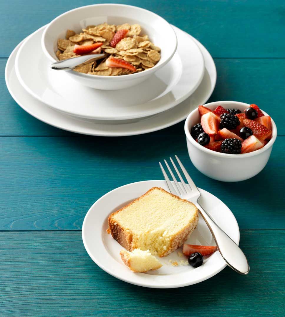 World Tableware Melamine Bright White Plate, 9 Inch -- 24 Per Case