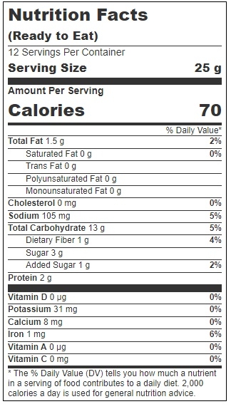 Ozery Bakery Muesli Snacking Bun Rounds, 10.6 Ounce -- 6 per case