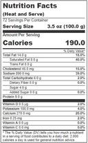 Spoon and Fork White Cheese Sauce, 4 Pound -- 4 per case