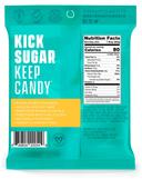 Smartsweets Peach Rings Candy - 12 count per pack -- 6 packs per case