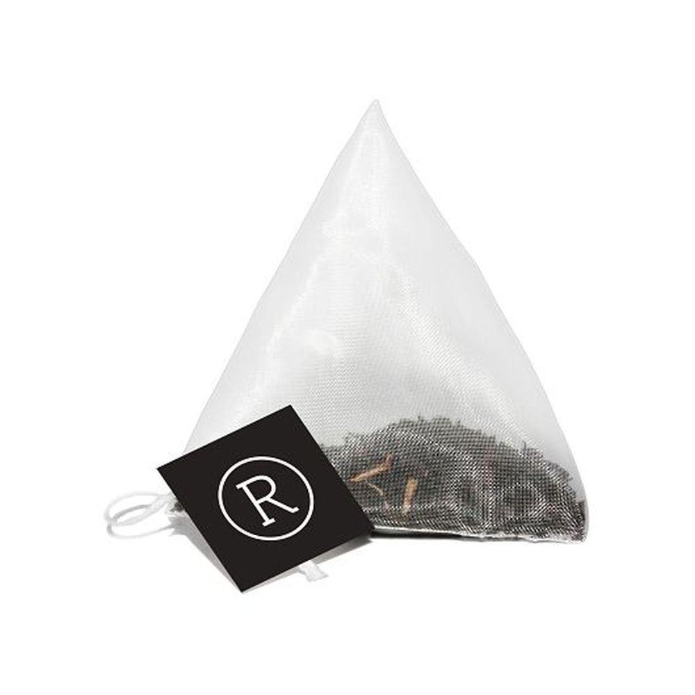 Revolution Tea Austrian Apple Cinnamon and Vanilla Flavored Fruit Infusion Tea, 20 pyramid tea bag -- 6 per case