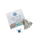 Just T Captain Earl Grey Black Tea - Pyramid Box, 20 count -- 6 per case