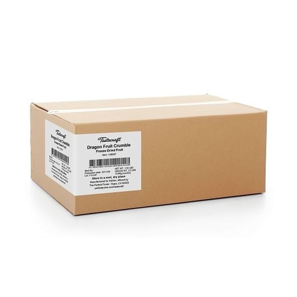 Tastecraft Freeze Dried Dragon Fruit Crumble, 1.76 Ounce -- 12 Per Case