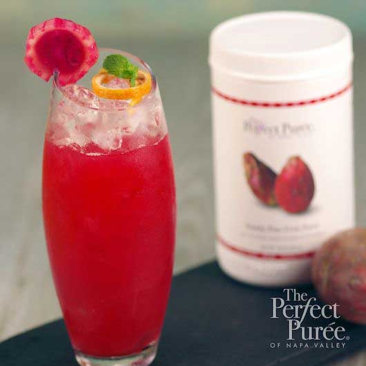 The Perfect Puree Prickly Pear Puree, 30 Ounce