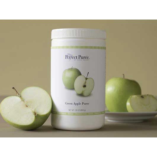 The Perfect Puree Green Apple Puree, 30 Ounce -- 6 per case