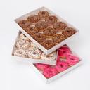 Delizza Large Filled Donut Assortment, 68 Gram