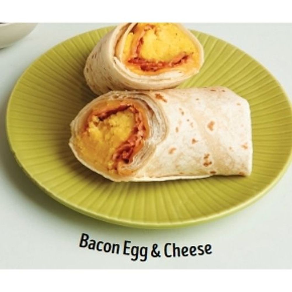 Mamamancinis T and L Creative Salads Egg and Cheese Wrap, 8 Ounce -- 6 per case