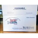 Jacks Catch Surimi Crab Chunks with Red Highlights, 2.5 Pound -- 12 per case