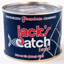 Jacks Catch Premium Pasteurized Crabmeat Claw, 1 Pound -- 12 per case