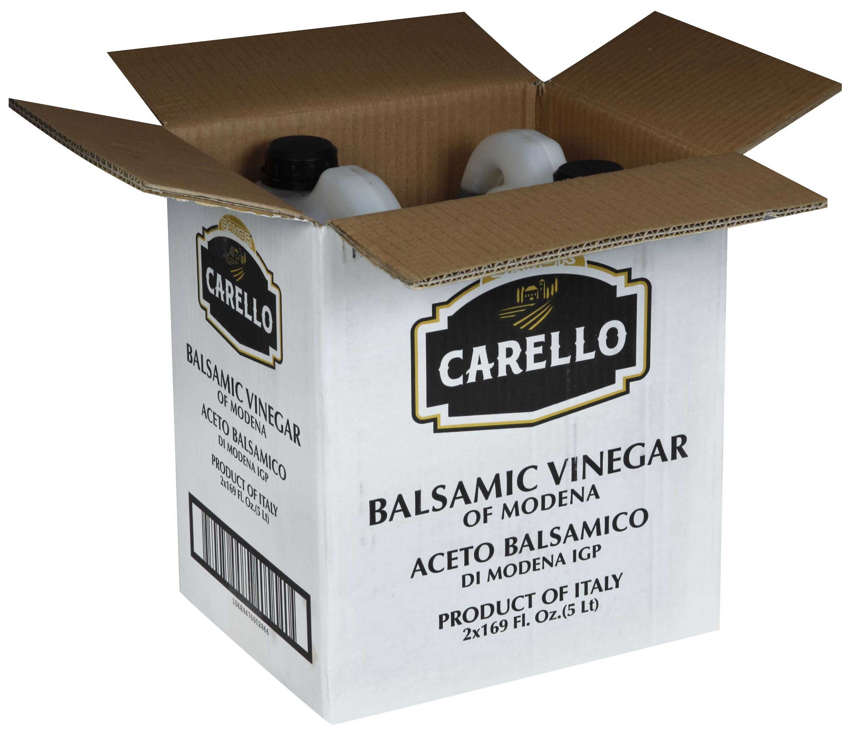 Carello Balsamic Vinegar, 5 Liter -- 2 per case