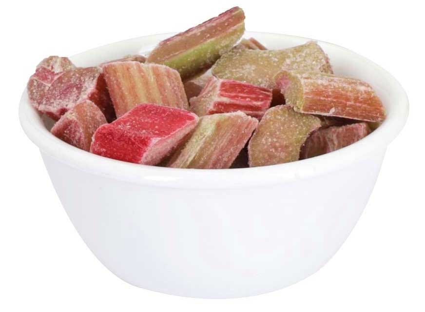 Savor Imports Red Rhubarb Cuts, 5 Pound -- 4 per case.