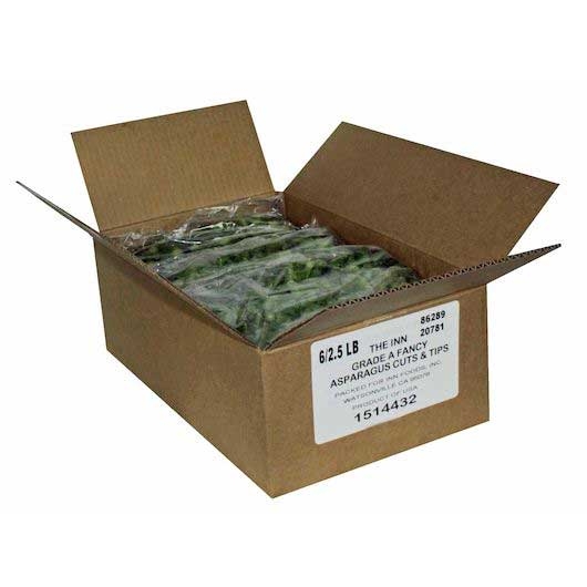 Savor Imports Asparagus Cut and Tips, 2.5 Pound -- 6 per case