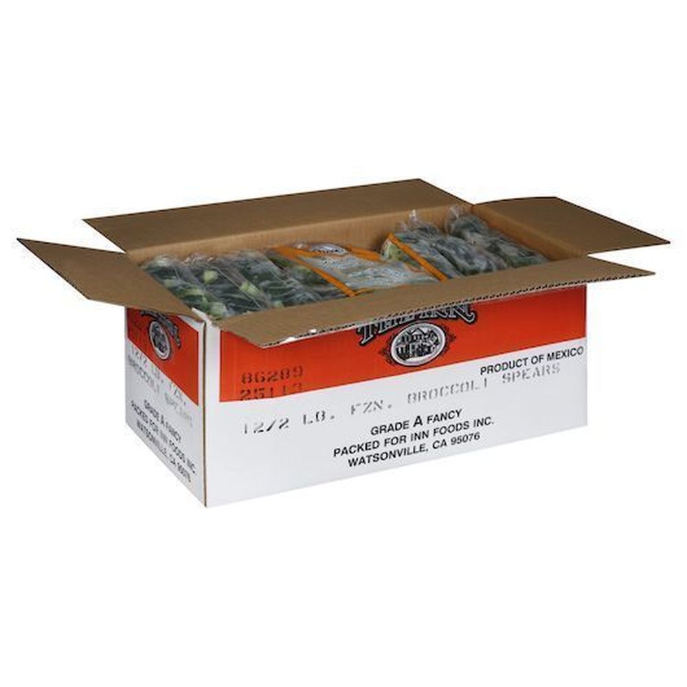 Savor Imports Broccoli Spear, Wet Pack, 2 Pound -- 12 Per Case