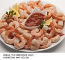 Frozen Seafood Cooked Shrimp - 16/20, 2 Pound -- 5 per case.