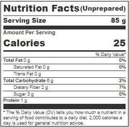 Savor Brands The Inn Whole Okra, 2.5 Pound -- 12 per case