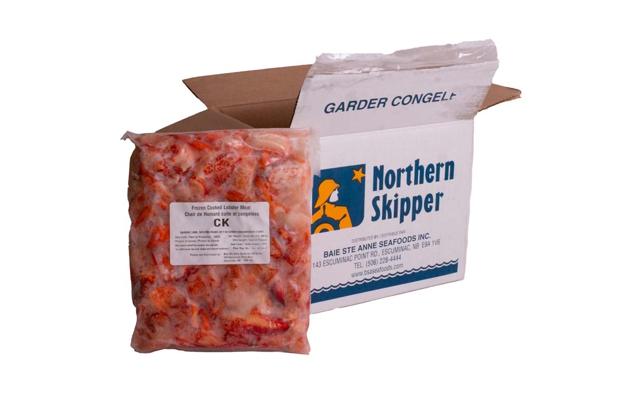 Frozen Seafood Lobster Claws and Knuckles, 2 Pound -- 6 per case.