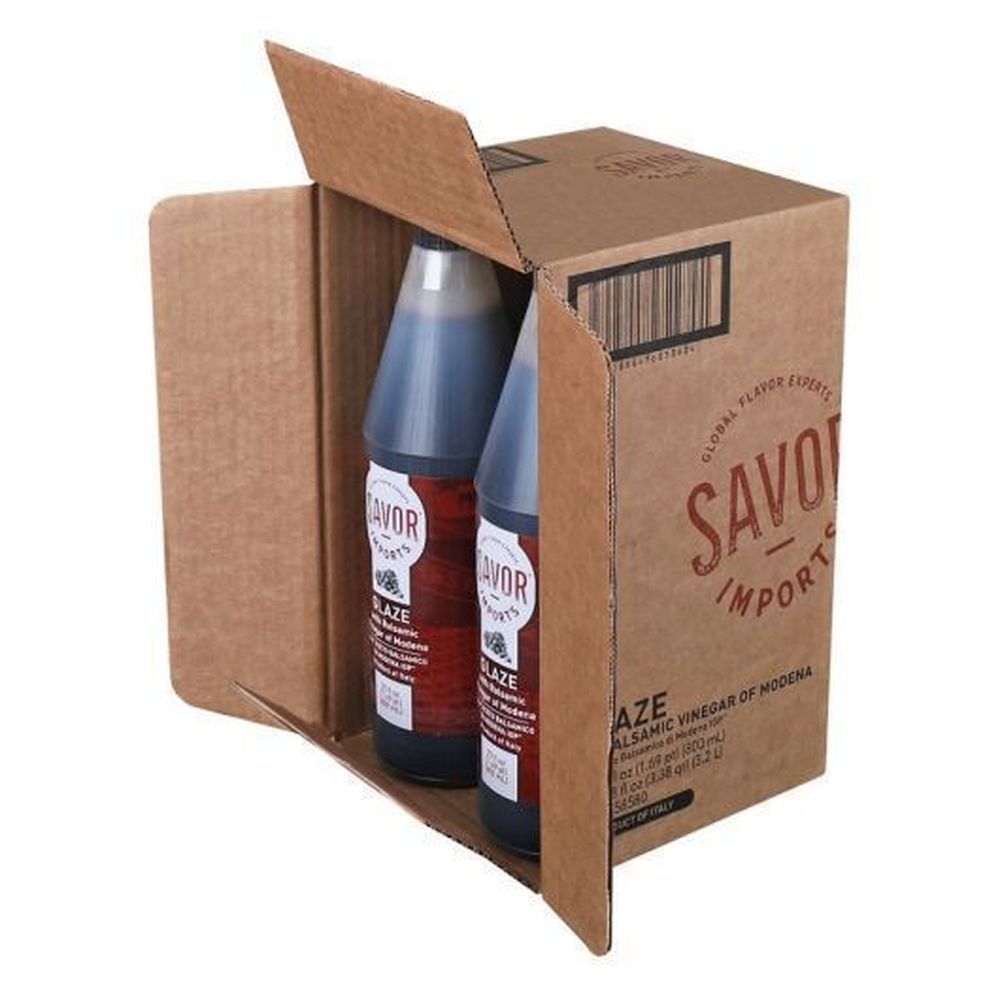 Savor Imports Balsamic Glaze, 800 Ml -- 12 Per Case