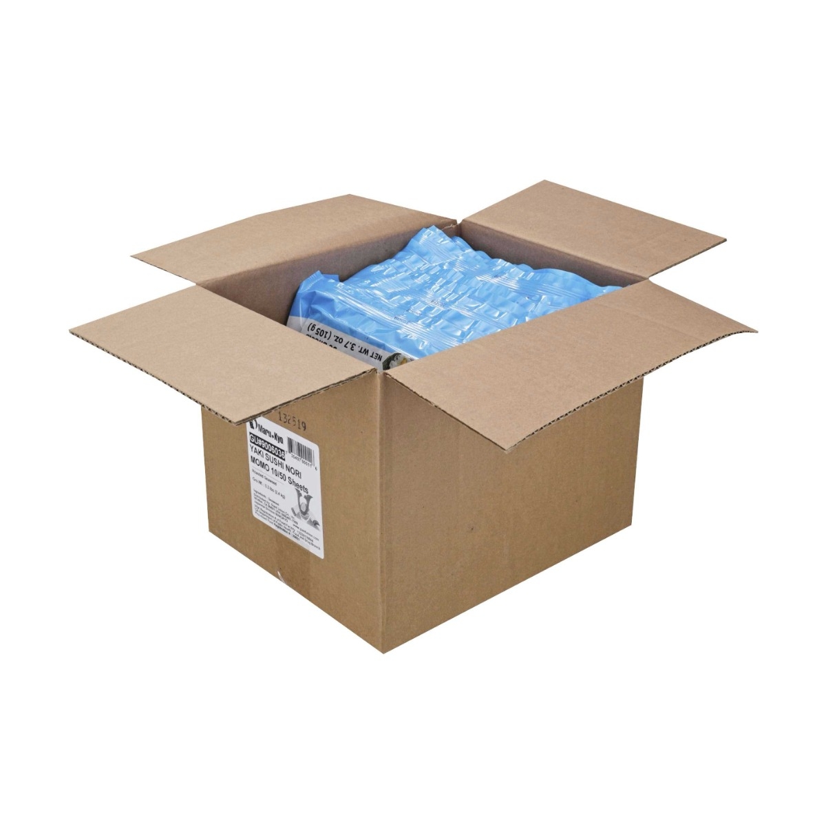 Savor Brands Roasted Seaweed Sheet Nori -- 500 per case.