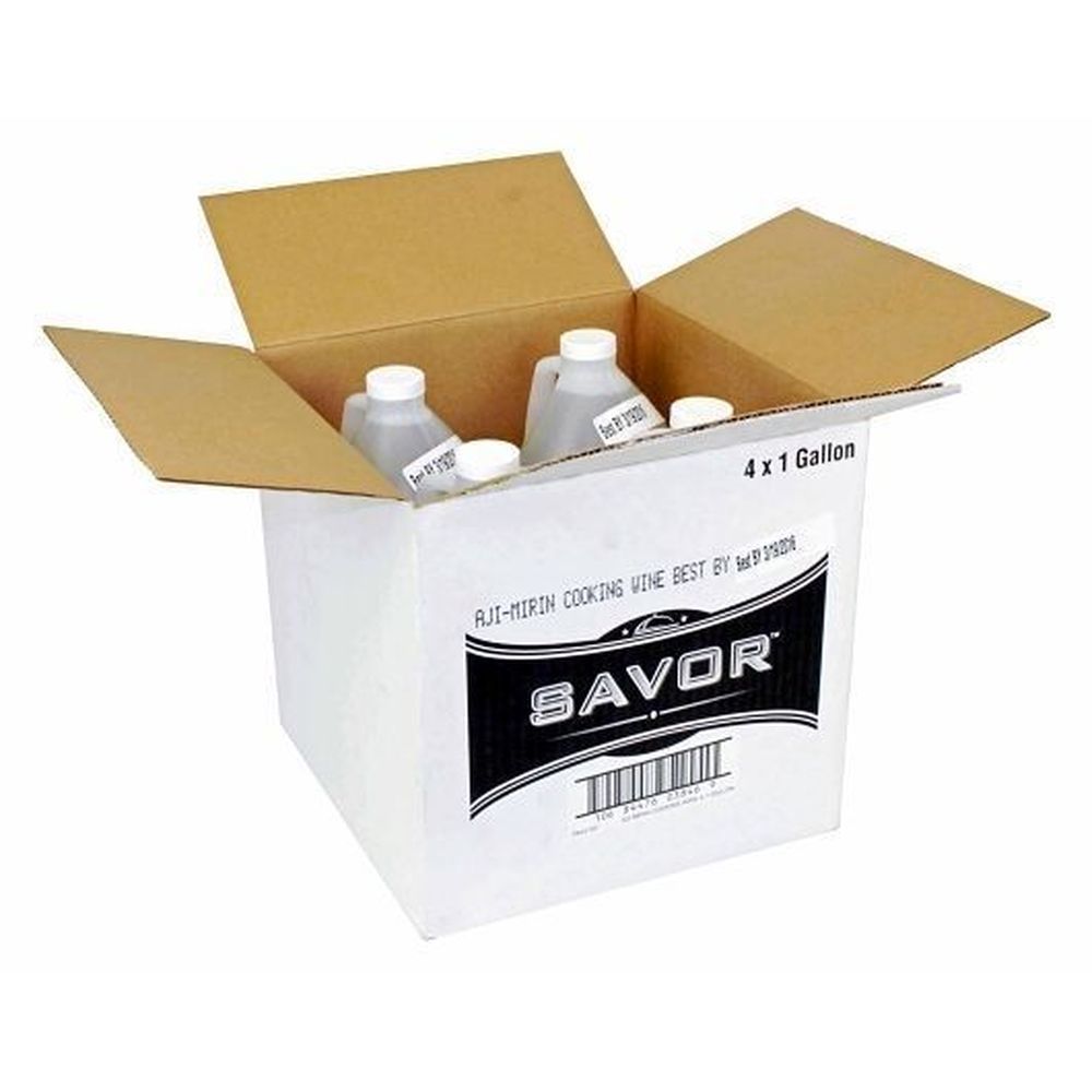 Savor Imports Mirin Cooking Wine, 1 Gallon -- 4 Per Case