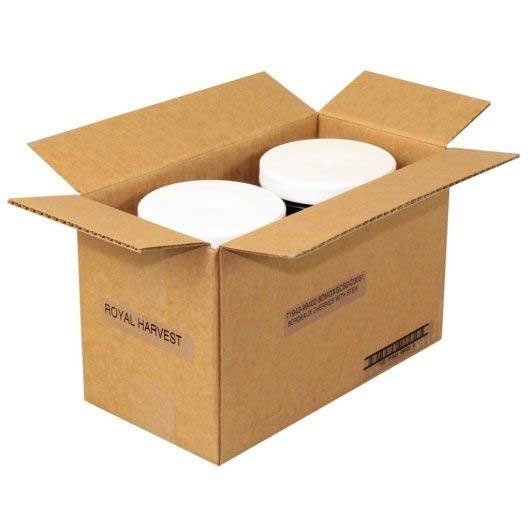 Royal Harvest Bordeaux Maraschino Cherries with Stem, 0.5 Gallon -- 2 per case