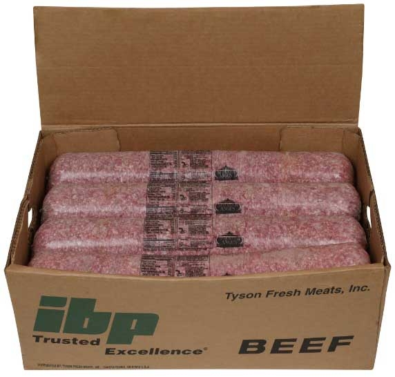 Star Ranch Angus 80/20 Fine Ground Beef, 10 Pound -- 8 per case