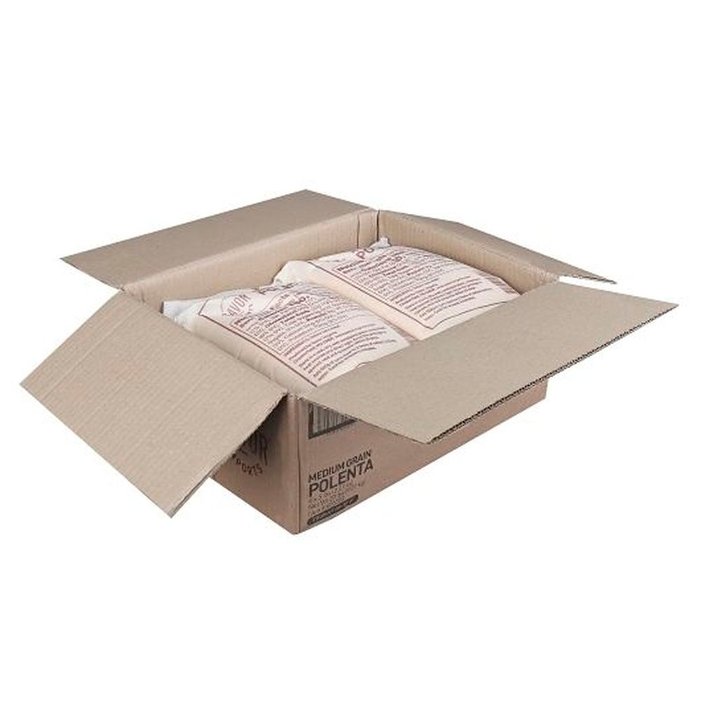 Savor Imports Medium Grain Polenta, 5 Pound - 4 per case