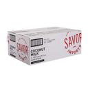 Savor Imports Coconut Milk Number 10 Can, 96 Fluid Ounces - 6 per case