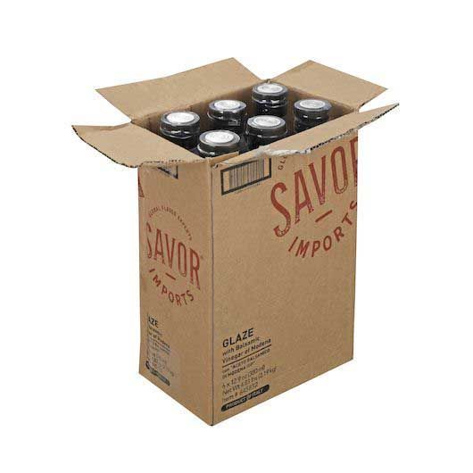 Savor Imports Balsamic Glaze, 12.9 Ounce -- 6 Per Case