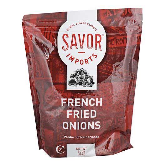 Savor Imports French Fried Onion, 24 Ounce -- 6 Per Case