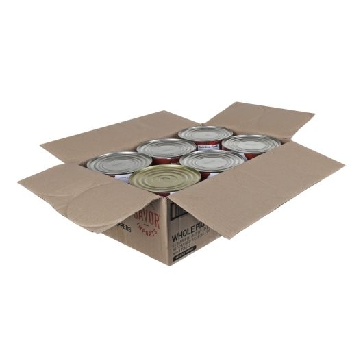 Savor Imports Whole Piquillo Peppers, 3 Kilogram -- 6 per case