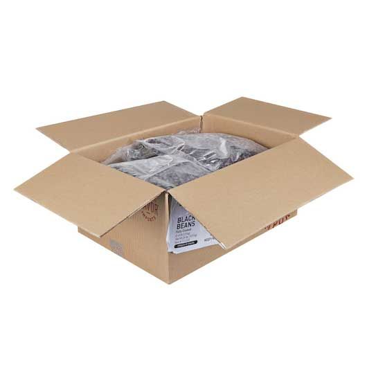 Savor Imports Cooked Black Beans, 4 Pound -- 6 Per Case