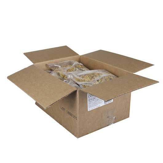 Savor Imports Ready To Eat Seasoned Fire Roasted Corn, 2 Pound -- 10 Per Case
