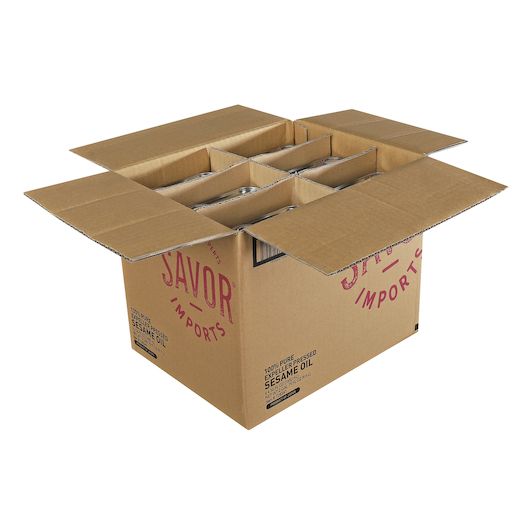 Savor Imports Sesame Oil, 56 Ounce -- 6 Per Case
