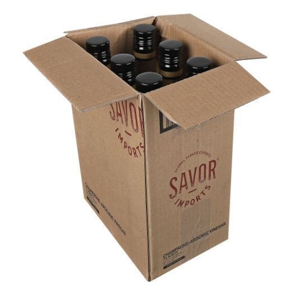 Savor Imports Ardenne Champagne Vinegar, 16.9 Ounce -- 6 per case