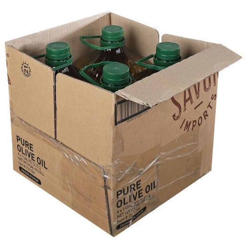 Savor Imports Pure Olive Oil, 1 Gallon -- 4 per case